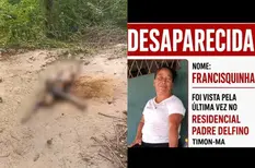 Corpo de mulher é encontrado carbonizado às margens da BR-316, em Timon