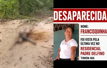 Corpo de mulher é encontrado carbonizado às margens da BR-316, em Timon
