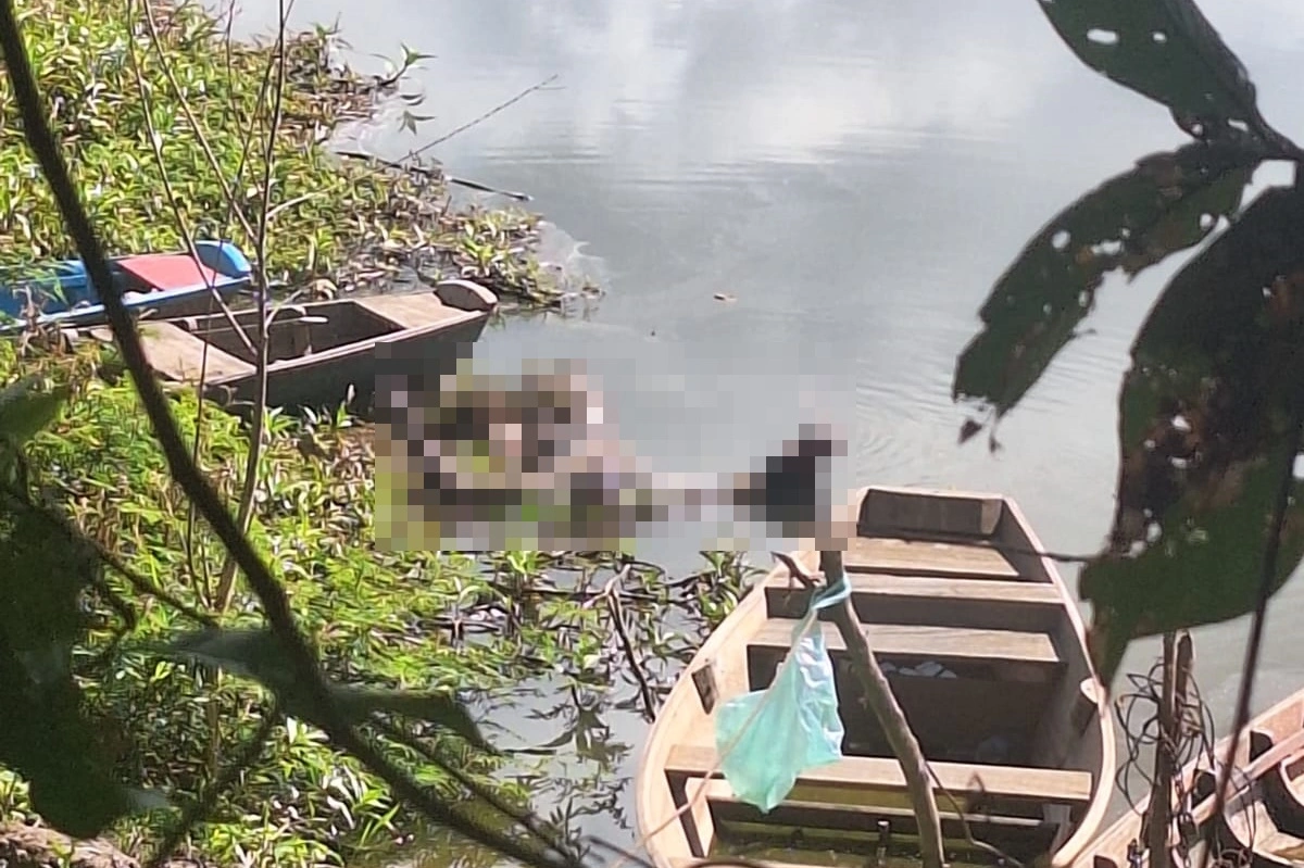 Corpo em decomposição é encontrado à margens do Rio Poti, em Teresina