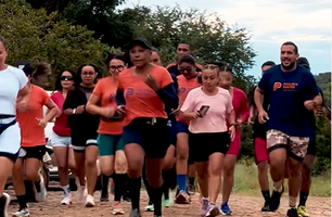 Corrida marca celebração dos festejos de Nossa Senhora de Fátima em Amarante (Foto: Reprodução)