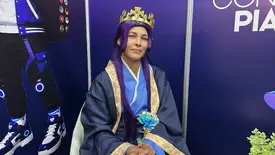 Cosplayer Bhya Stark destaca criatividade e inovação durante Maratona da Seduc (Foto: Conecta Piauí)