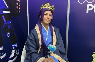Cosplayer Bhya Stark destaca criatividade e inovação durante Maratona da Seduc (Foto: Conecta Piauí)