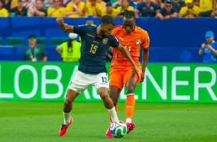 Costa do Marfim aproveita chances no fim e vence Equador na estreia do Grupo E (Foto: Instagram/@latriecu)