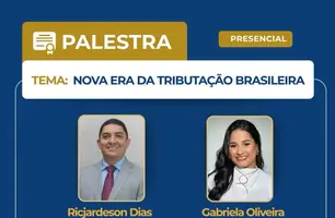 CRC/PI promove palestra sobre nova era da tributação brasileira (Foto: Reprodução)