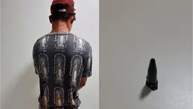 Criança de três anos é atingida com faca durante briga entre casal no Sul do Piauí (Foto: Reprodução)