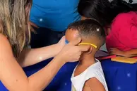 Crianças de Nazaré do Piauí recebem óculos por meio do Pacto pelas Crianças