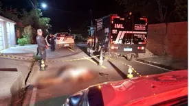 Crime ocorreu por volta da 1h40; autoria e motivação ainda são desconhecidas (Foto: Divulgação/PM-PI)