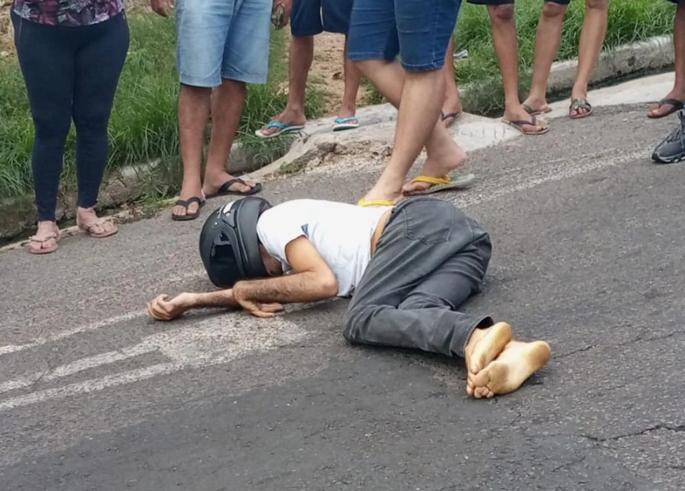 Criminoso morre e PM é baleado em tentativa de assalto na zona Leste de Teresina