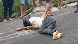 Criminoso morre e PM é baleado em tentativa de assalto na zona Leste de Teresina (Foto: Reprodução)