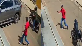 Criminosos invadem residência e roubam arma de policial rodoviário em Timon (Foto: Reprodução)