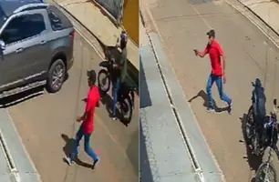 Criminosos invadem residência e roubam arma de policial rodoviário em Timon (Foto: Reprodução)