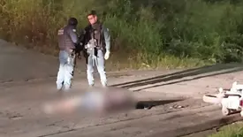 Criminosos perseguem e executam homem a tiros na zona Leste de Teresina (Foto: Reprodução)
