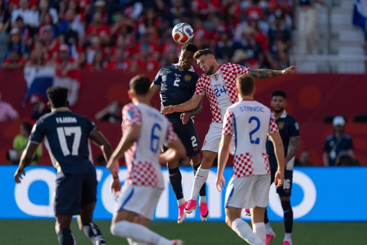 Croácia vence Panamá, elimina rival e segue viva na briga por vaga nas oitavas
