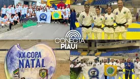 CT Stanley Torres conquista 5º lugar geral na XX Copa Natal de Judô (Foto: Reprodução)