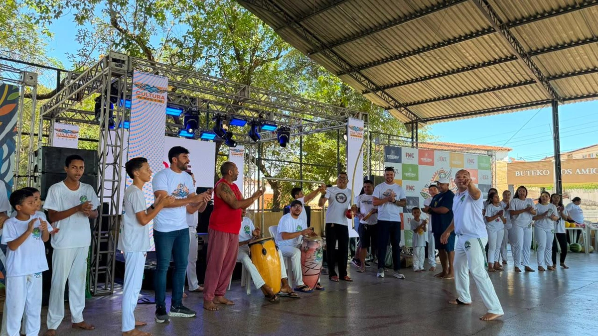 Cultura de Norte a Sul reúne moradores, fortalece empreendedorismo e leva serviços ao Tancredo Neves