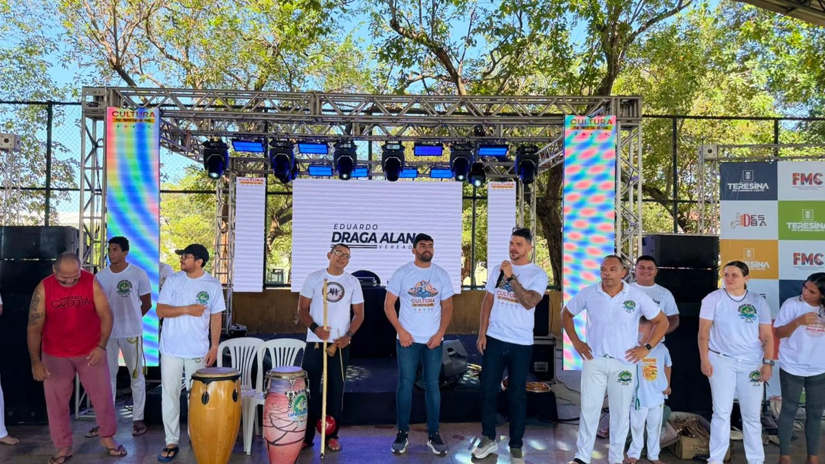 Cultura de Norte a Sul reúne moradores, fortalece empreendedorismo e leva serviços ao Tancredo Neves