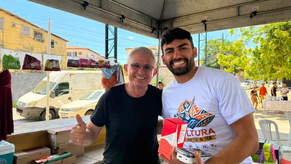 Cultura de Norte a Sul reúne moradores, fortalece empreendedorismo e leva serviços ao Tancredo Neves