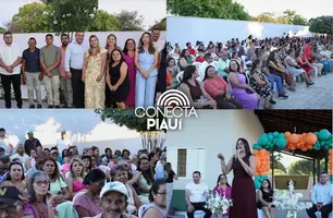 Curimatá inaugura Centro de Convivência do Idoso e amplia atendimento (Foto: Reprodução)