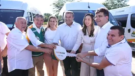 Curimatá recebe nova van do SUAS para reforçar atendimento social no município (Foto: Reprodução)