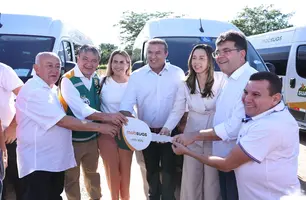 Curimatá recebe nova van do SUAS para reforçar atendimento social no município (Foto: Reprodução)