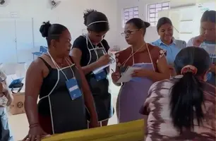 Curso de Artesanato impulsiona empreendedorismo e renda em Lagoa do Pia (Foto: Reprodução)