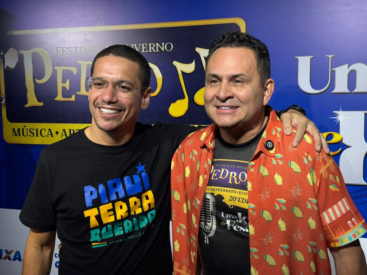 Daniel Oliveira e Carlos Anchieta