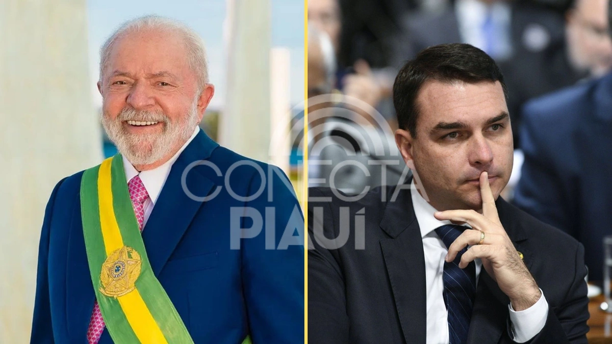 Datafolha: Lula mantém 47% e Flávio Bolsonaro tem 43% no 2º turno