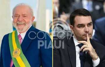Datafolha: Lula mantém 47% e Flávio Bolsonaro tem 43% no 2º turno