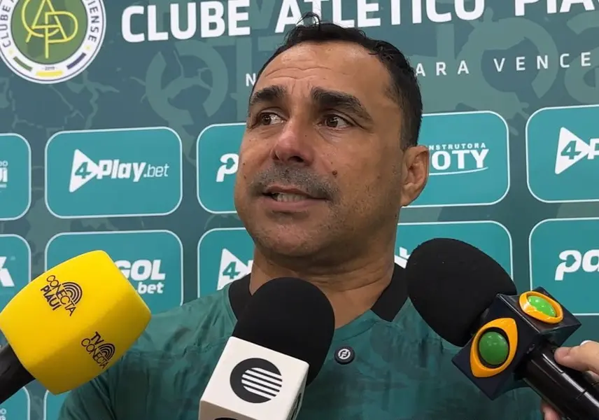 Deividy Hadson, técnico do CAP