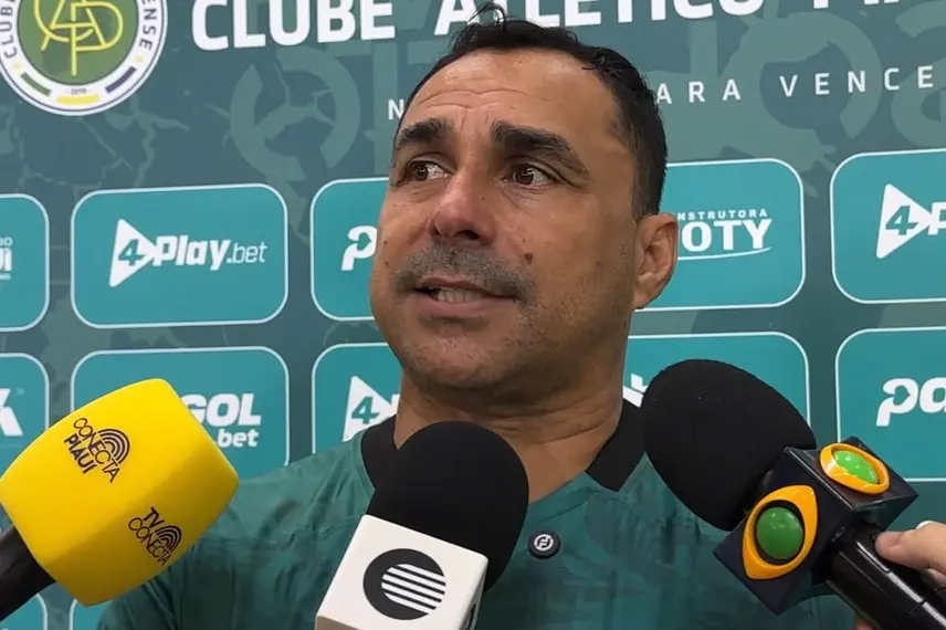 Deividy Hadson, técnico do CAP