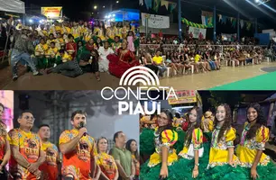 Demerval Lobão abre temporada junina com concurso e lançamento dos Folguedos (Foto: Conecta Piauí)