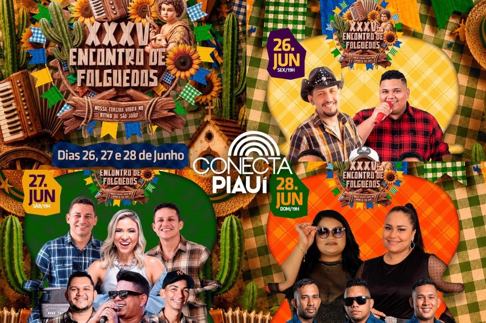 Demerval Lobão promove três dias de cultura no XXXV Encontro de Folguedos