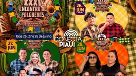Demerval Lobão promove três dias de cultura no XXXV Encontro de Folguedos (Foto: Reprodução)