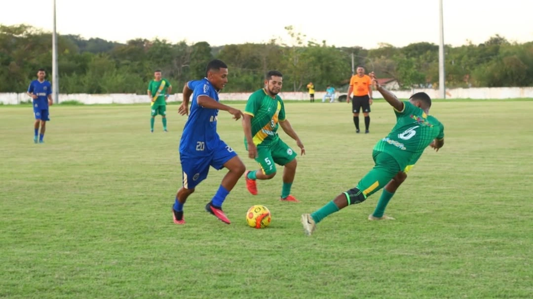 Demerval Lobão vence Angical e garante vaga na semifinal da Copa AMPAR