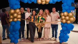 Deputada Simone Pereira participa da inauguração da praça da comunidade Boa Vista, em Jurema (Foto: Divulgação)