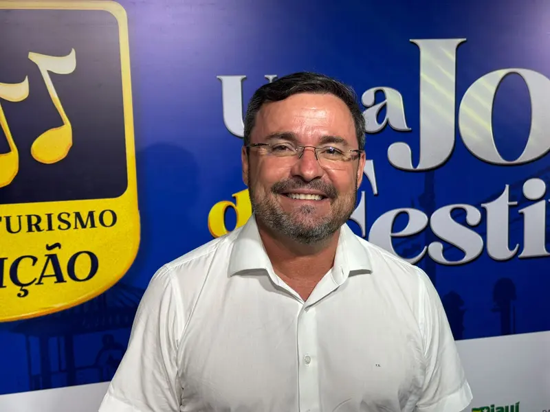 Deputado estadual Fábio Novo (PT)
