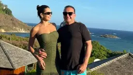Desembargador Erivan Lopes e a acadêmica de medicina Jessica Lopes em viagem (Foto: Instagram)