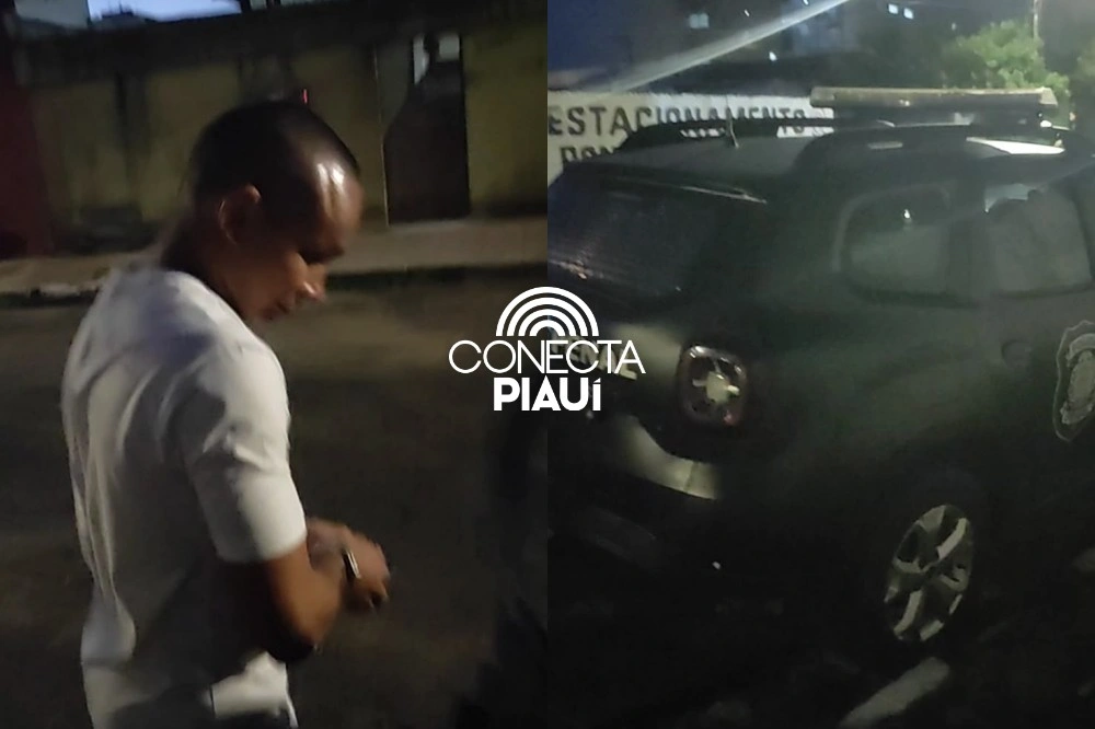 Detento é levado à Central de Flagrantes após agredir companheiro de cela na Irmão Guido