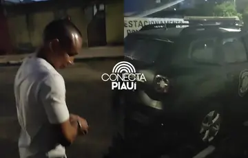 Detento é levado à Central de Flagrantes após agredir companheiro de cela na Irmão Guido