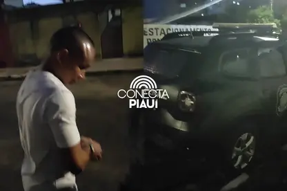 Detento é levado à Central de Flagrantes após agredir companheiro de cela