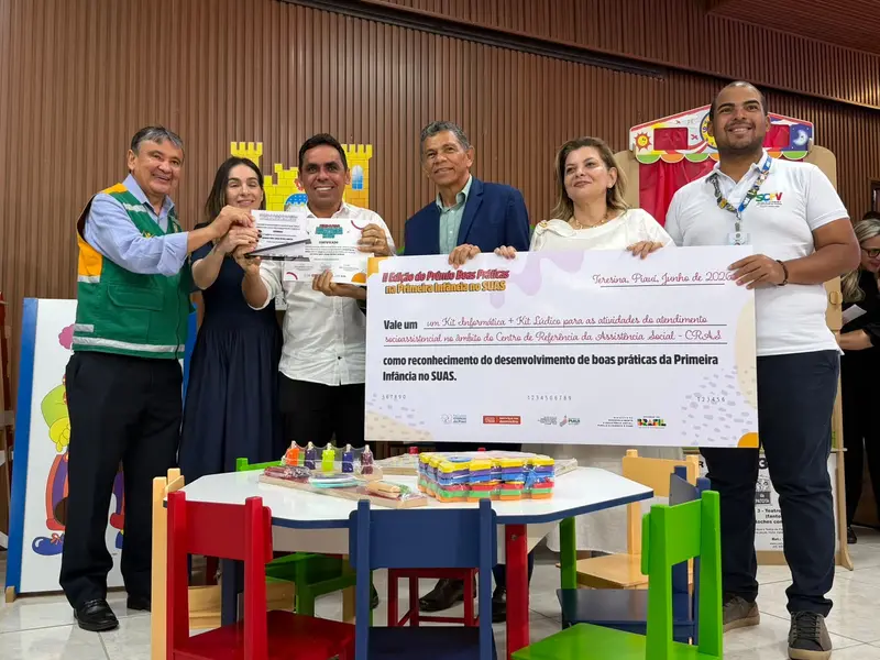 Dez municípios são premiados por ações voltadas à primeira infância no Piauí