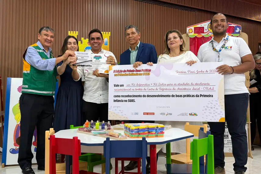 Dez municípios são premiados por ações voltadas à primeira infância no Piauí