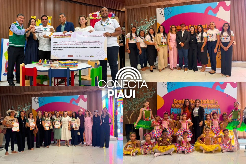 Dez municípios são premiados por ações voltadas à primeira infância no Piauí