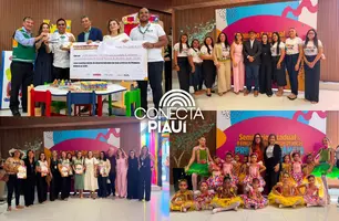 Dez municípios são premiados por ações voltadas à primeira infância no Piauí (Foto: Conecta Piauí)
