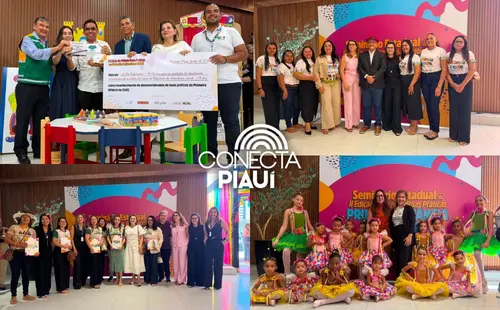 Dez municípios são premiados por ações voltadas à primeira infância no Piauí