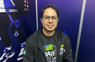 Diretor do PIT destaca inovação e tecnologia durante Maratona da Seduc (Foto: Conecta Piauí)