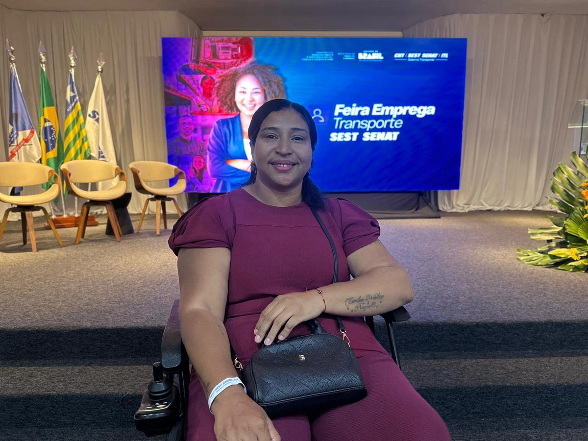 Diretora da Associação Piauiense dos Cadeirantes do Município de Teresina, Daniele Pâmela