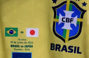 Disputa Brasil X Japão (Foto: Rafael Ribeiro/CBF)
