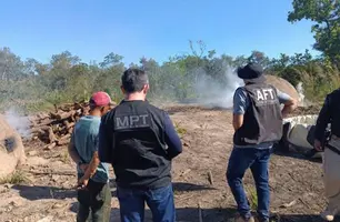 Dois trabalhadores são resgatados de condições degradantes em Uruçuí (Foto: MPT)