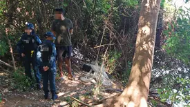 Dono de lava-jato morre após passar mal e se afogar no Rio Parnaíba (Foto: Reprodução)